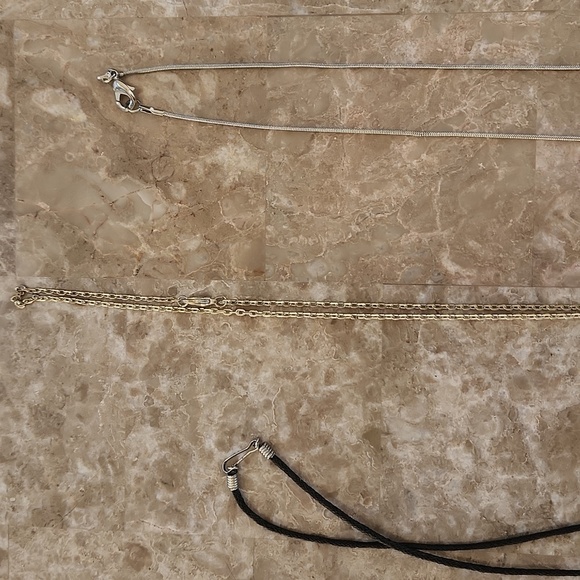 Peace Symbol Pendant Necklaces, 3 - Picture 2 of 5